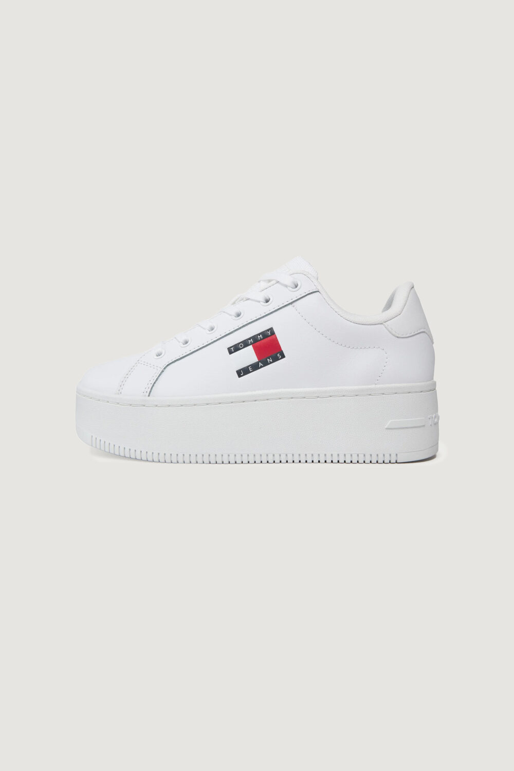 Sneakers Tommy Hilfiger Jeans imballo originale danneggiato - prodotto integro Bianco - Foto 4