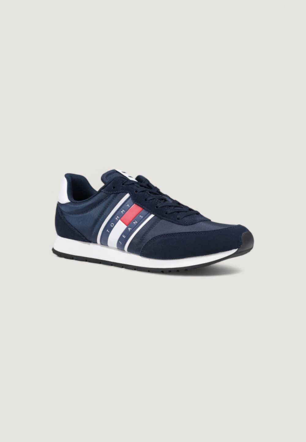 Sneakers Tommy Hilfiger Jeans runner casual Blu - Foto 2