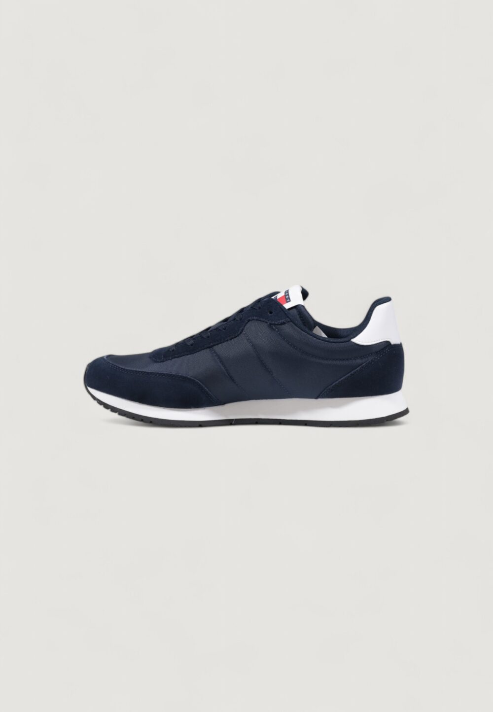 Sneakers Tommy Hilfiger Jeans runner casual Blu - Foto 3