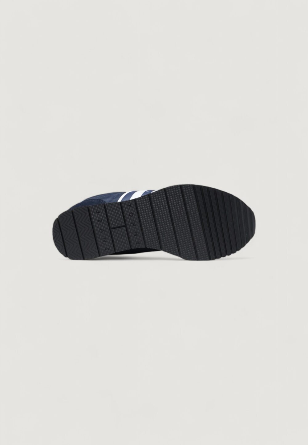 Sneakers Tommy Hilfiger Jeans runner casual Blu - Foto 5