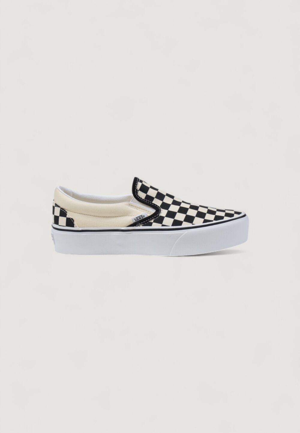 Sneakers Vans ua classic slip-on platform Bianco - Foto 1