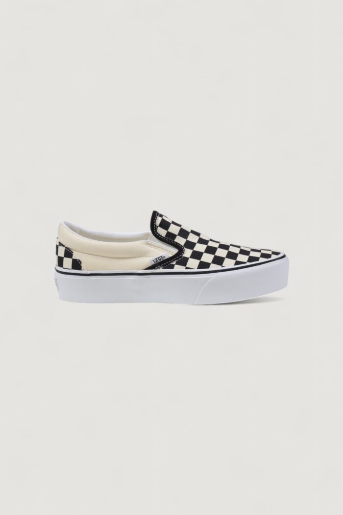 Sneakers Vans ua classic slip-on platform Bianco