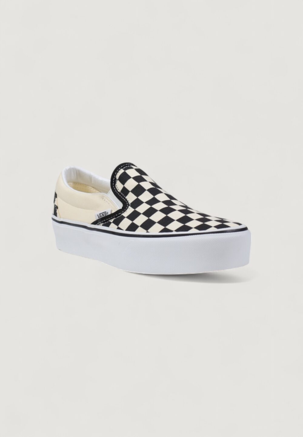 Sneakers Vans ua classic slip-on platform Bianco - Foto 2