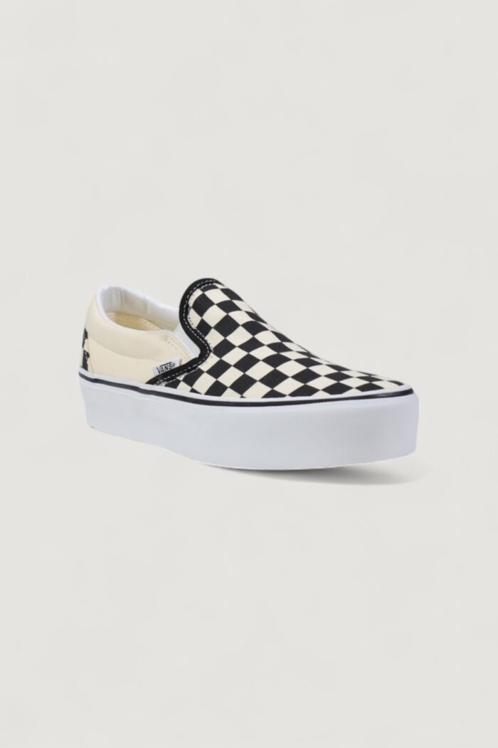 Sneakers Vans ua classic slip-on platform Bianco