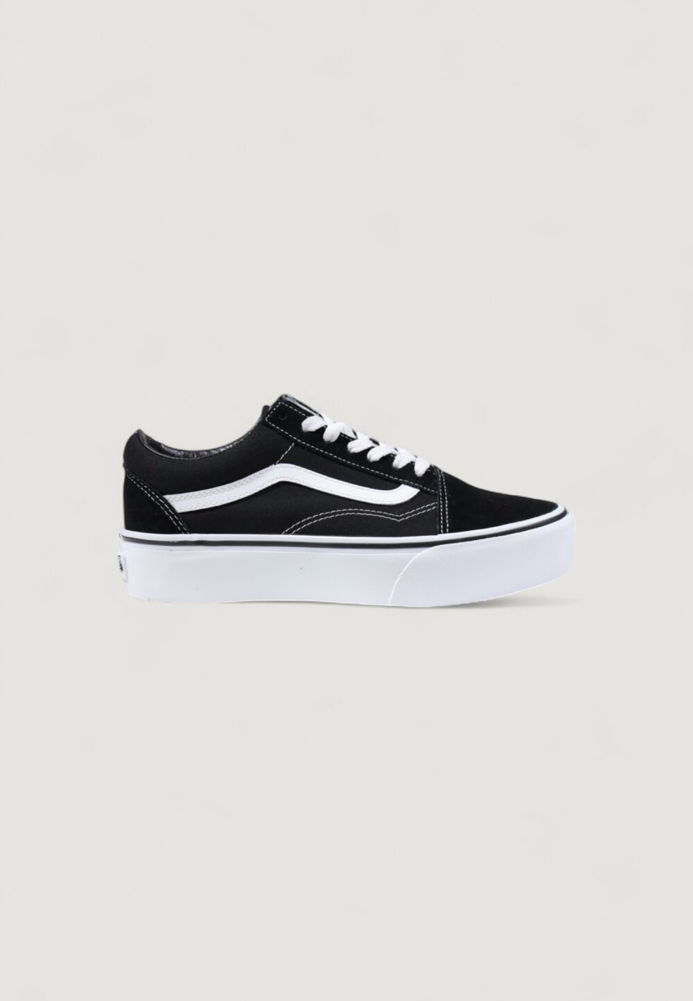 Sneakers Vans ua old skool platfor Black-White - Foto 1