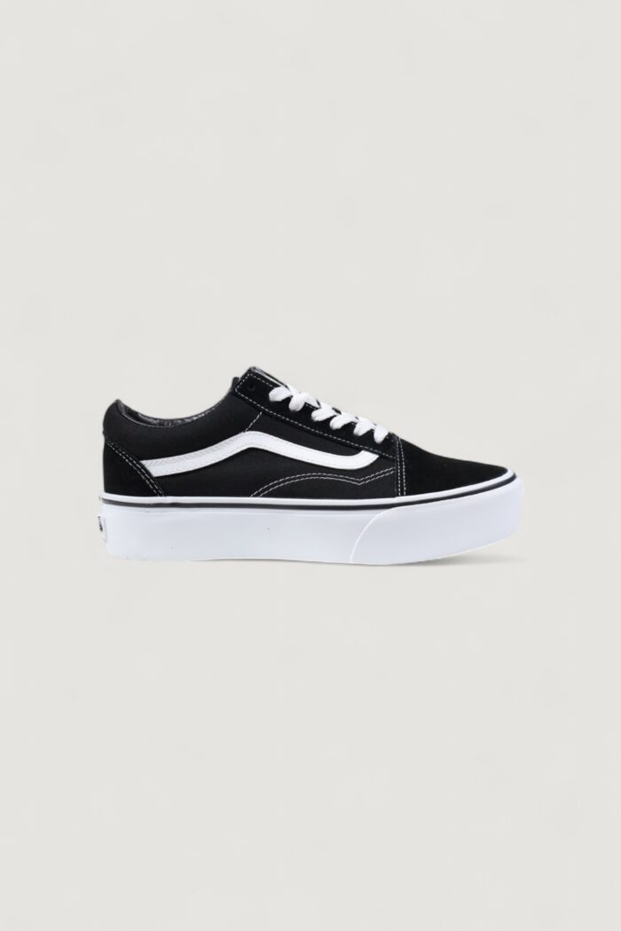 Sneakers Vans ua old skool platfor Black-White
