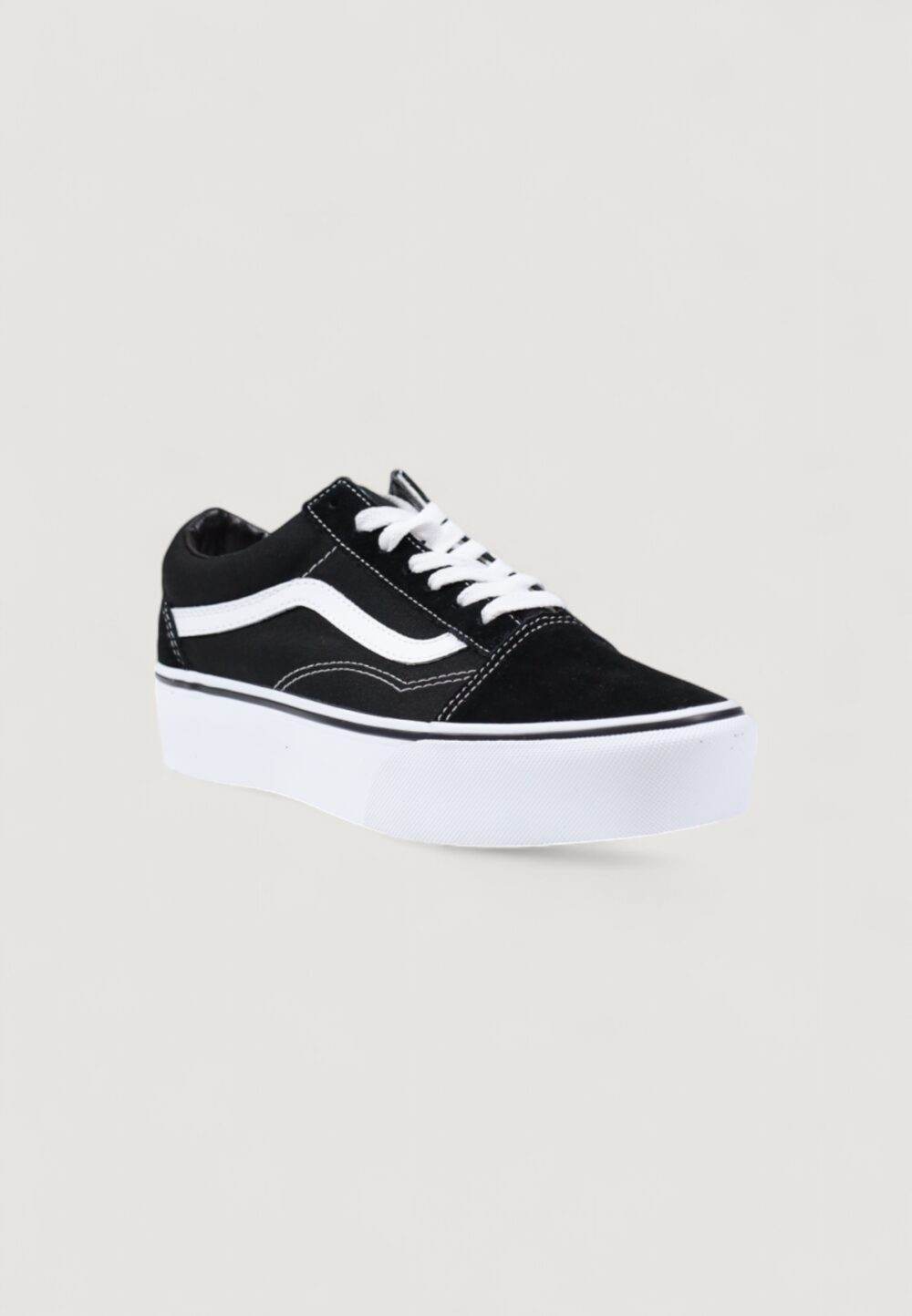 Sneakers Vans ua old skool platfor Black-White - Foto 2