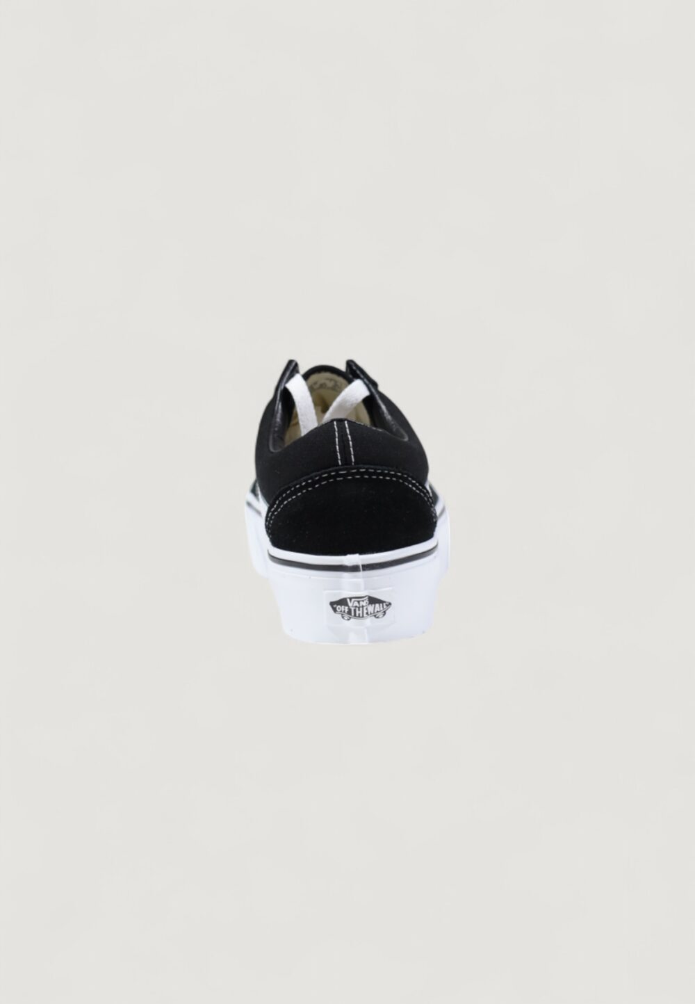 Sneakers Vans ua old skool platfor Black-White - Foto 4
