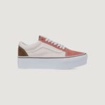 Sneakers Vans old skool Rosa Cipria - Foto 1