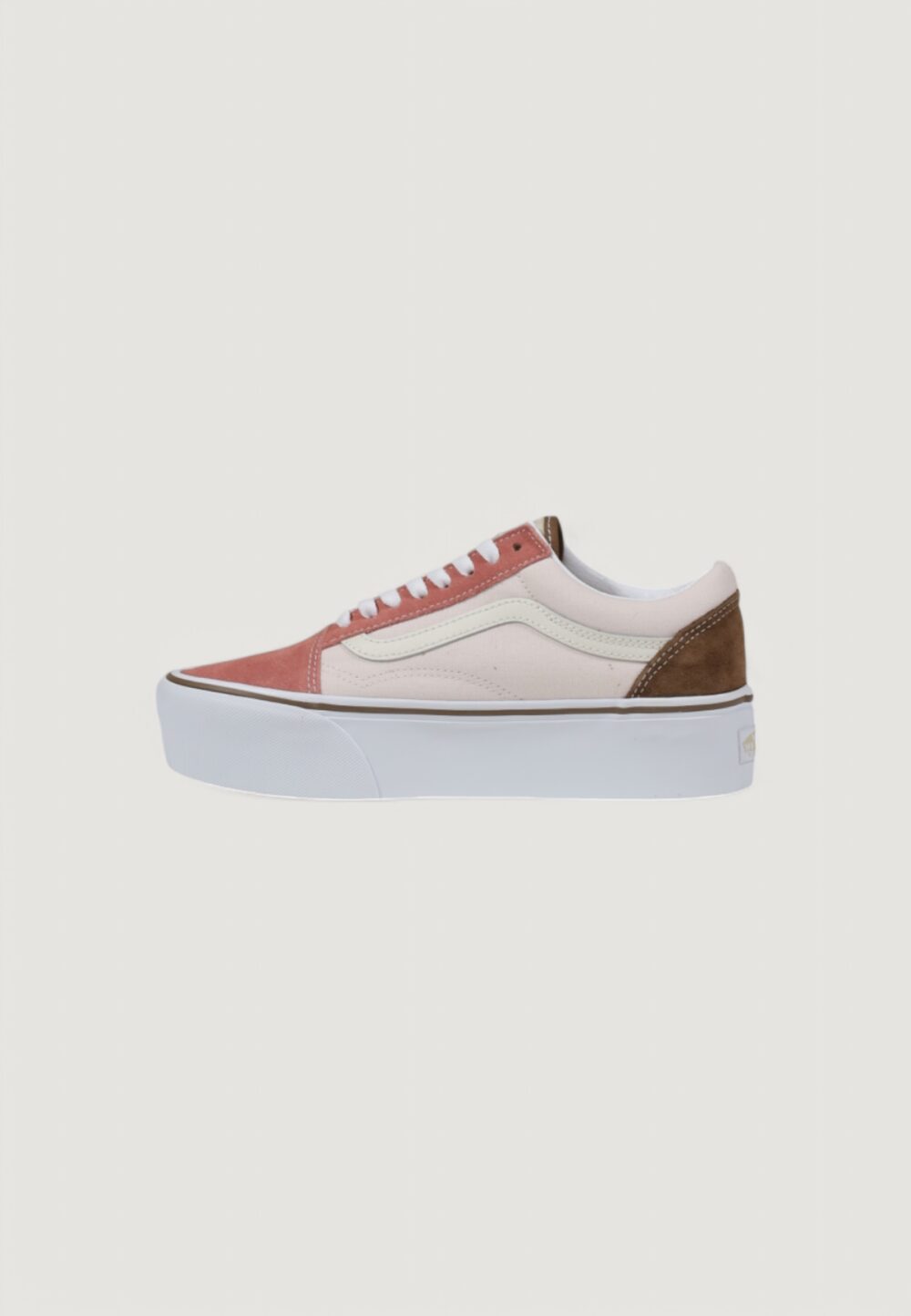 Sneakers Vans old skool Rosa Cipria - Foto 3
