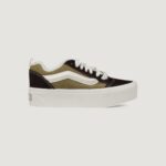 Sneakers Vans knu stack - imballo originale danneggiato - prodotto integro Verde Oliva - Foto 1