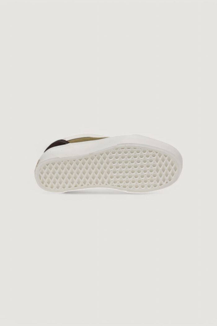Sneakers Vans knu stack – imballo originale danneggiato – prodotto integro Verde Oliva