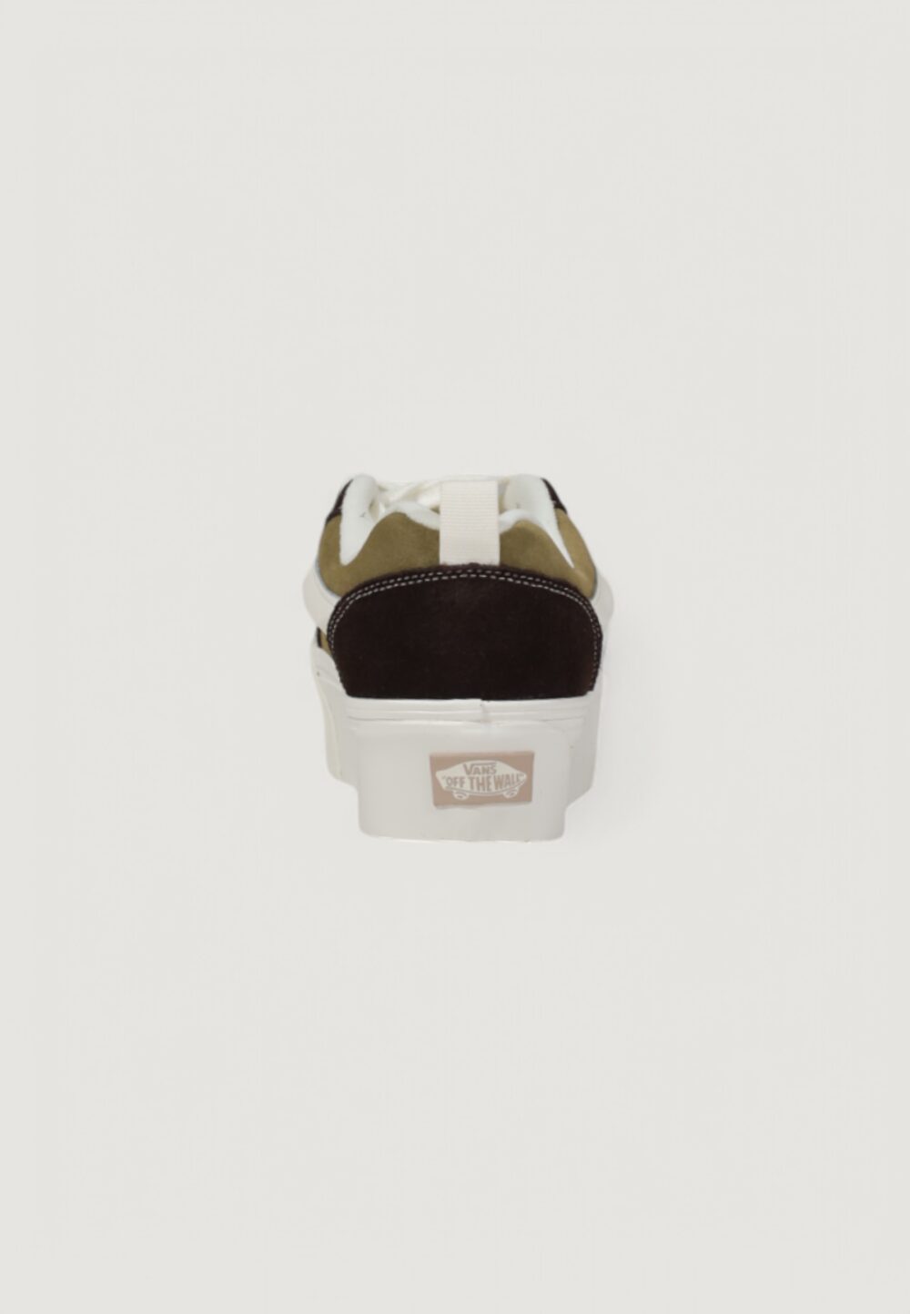 Sneakers Vans knu stack - imballo originale danneggiato - prodotto integro Verde Oliva - Foto 3