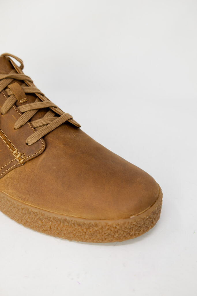 Stivaletti Clarks streethill mid – imballo originale danneggiato – prodotto integro Beige scuro