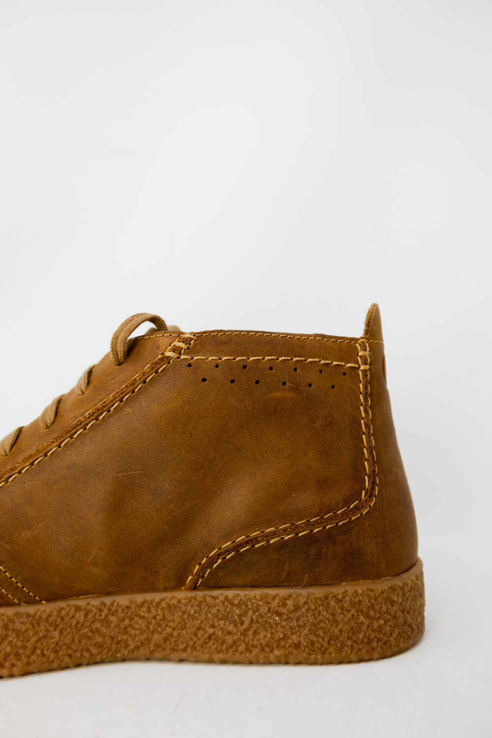 Stivaletti Clarks streethill mid - imballo originale danneggiato - prodotto integro Beige scuro - Foto 3