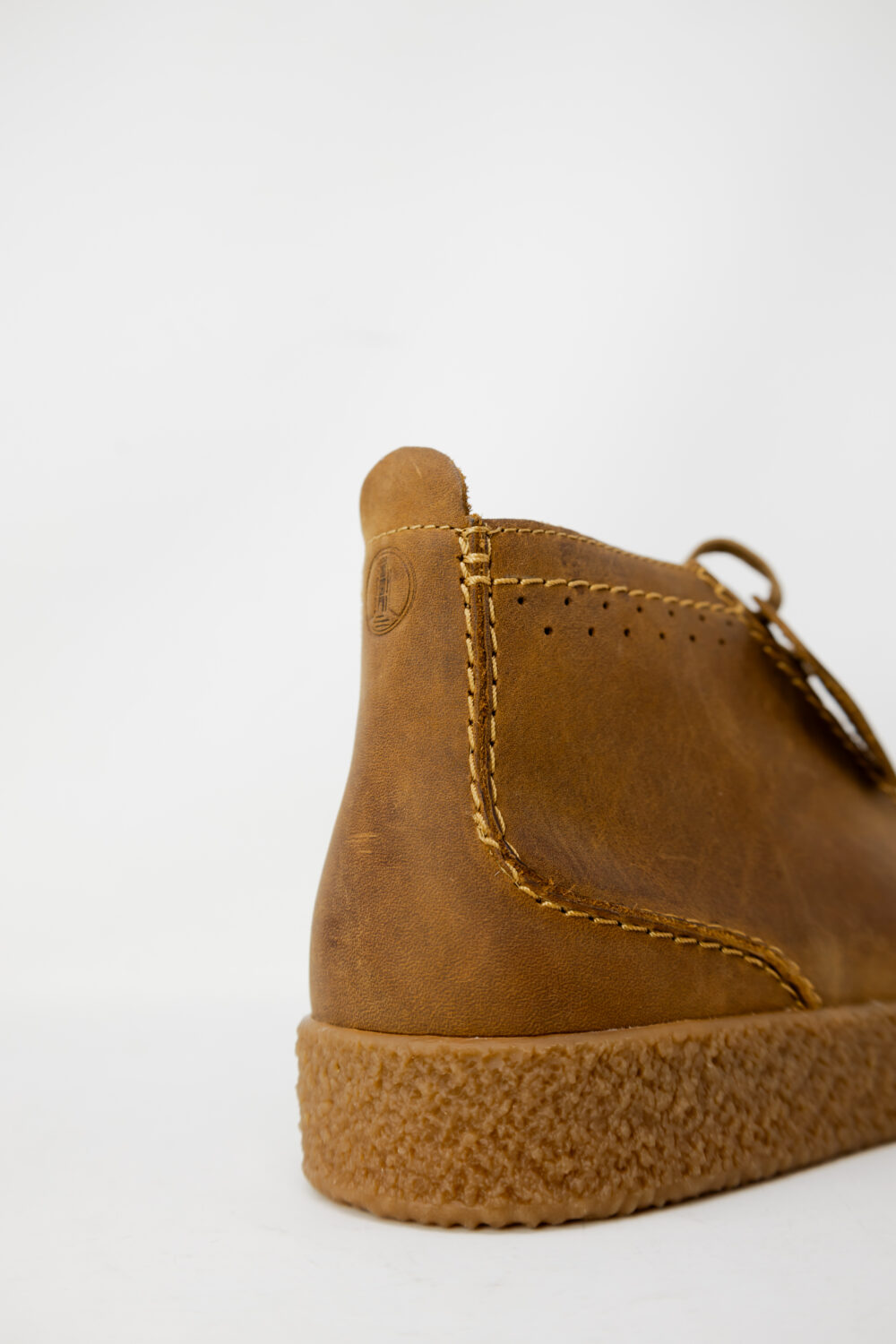 Stivaletti Clarks streethill mid - imballo originale danneggiato - prodotto integro Beige scuro - Foto 4