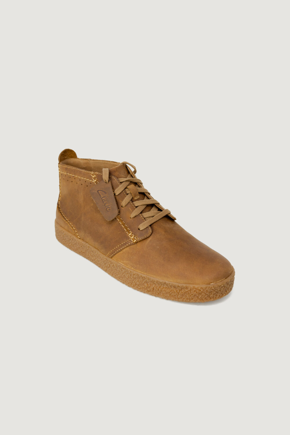 Stivaletti Clarks streethill mid - imballo originale danneggiato - prodotto integro Beige scuro - Foto 5