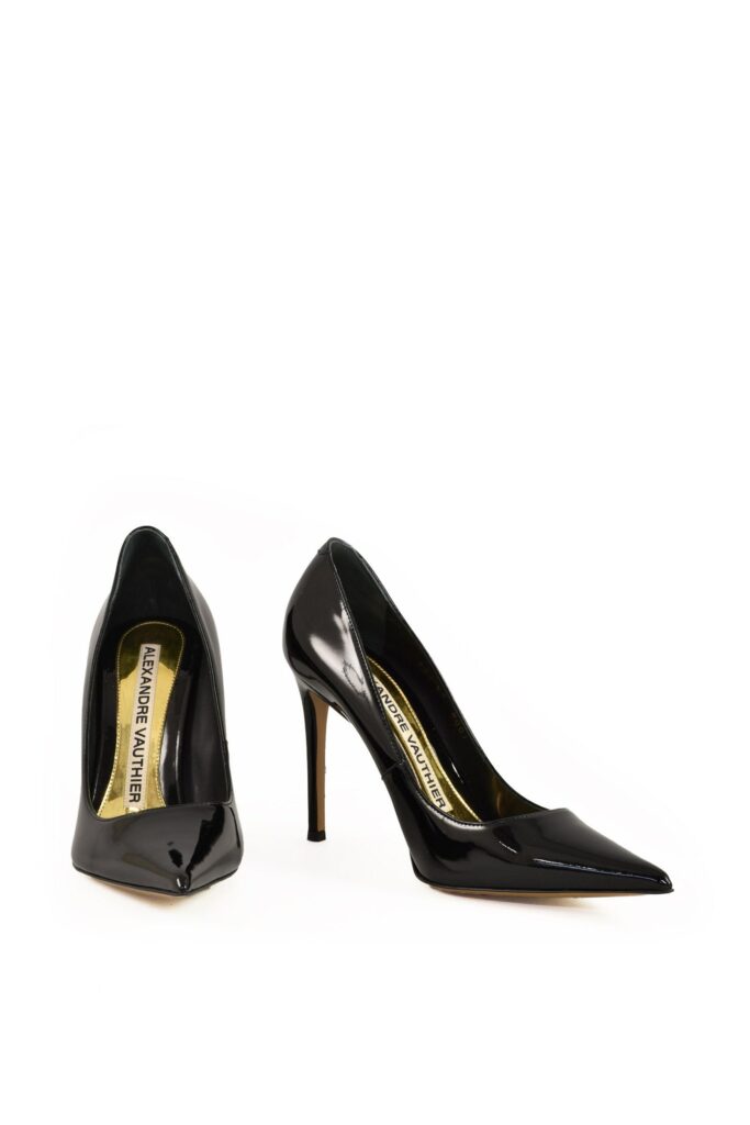 Stringate ALEXANDRE VAUTHIER  Nero