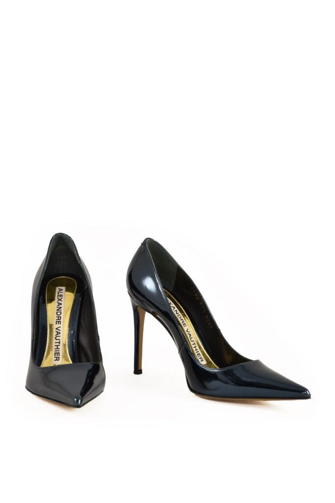 Stringate ALEXANDRE VAUTHIER  Petrolio