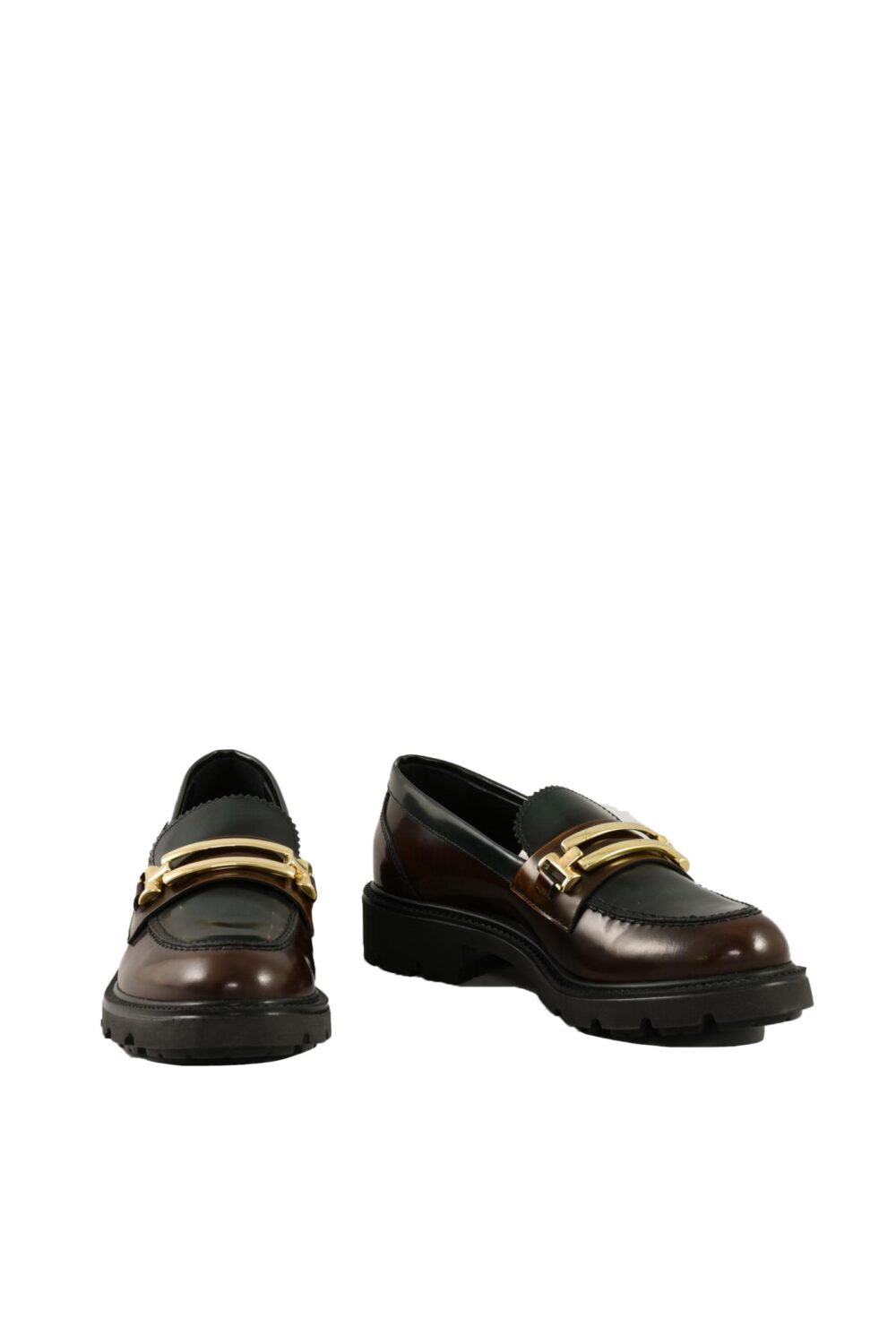 Stringate GIANCARLO ABBIGLIAMENTO Marrone - Foto 2