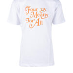 T-shirt 4US CESARE PACIOTTI Bianco - Foto 1