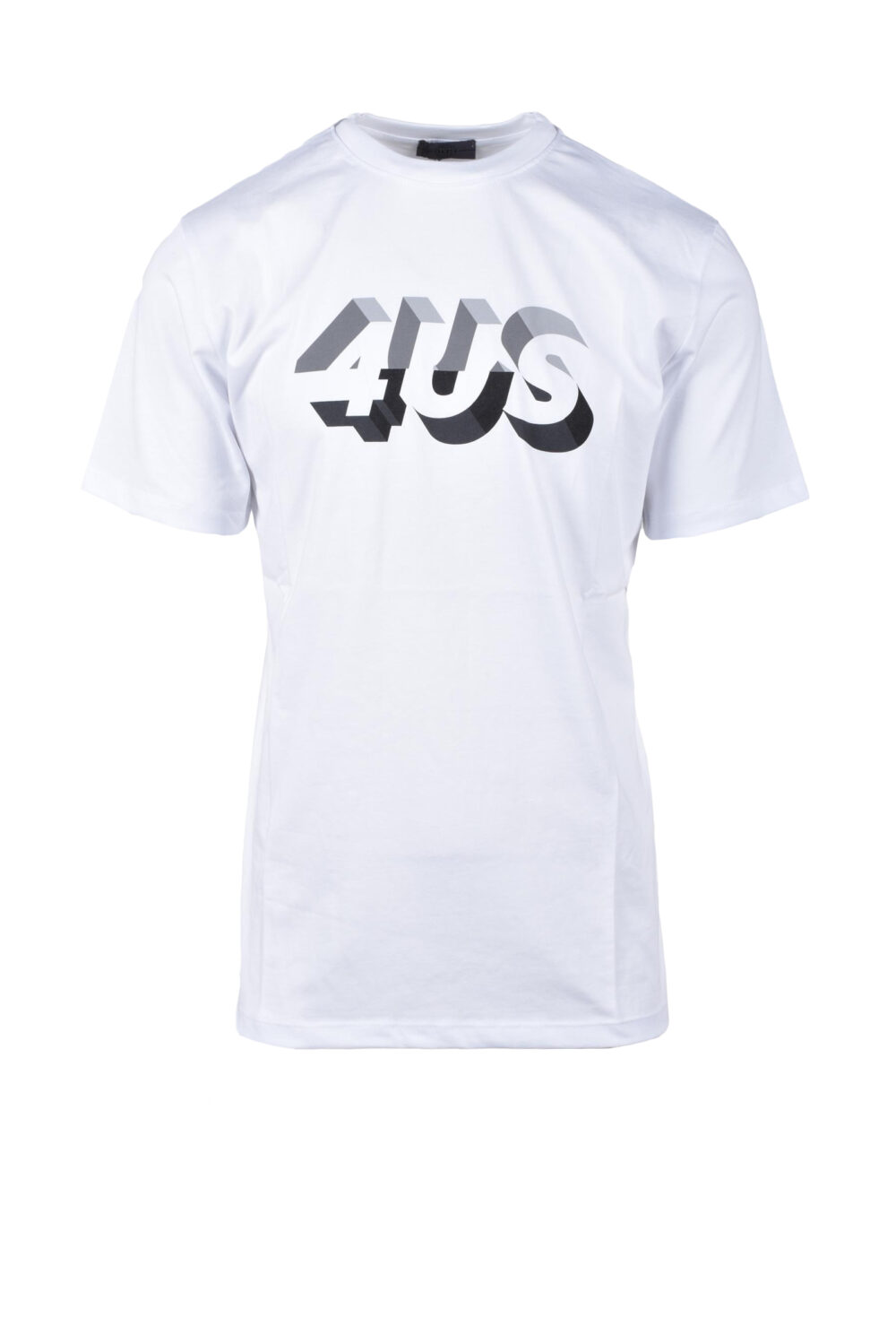 T-shirt 4US CESARE PACIOTTI Bianco - Foto 1