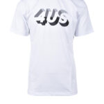T-shirt 4US CESARE PACIOTTI Bianco - Foto 1