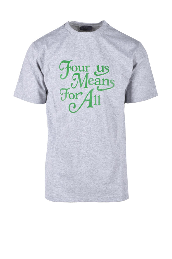 T-shirt 4US CESARE PACIOTTI  Verde