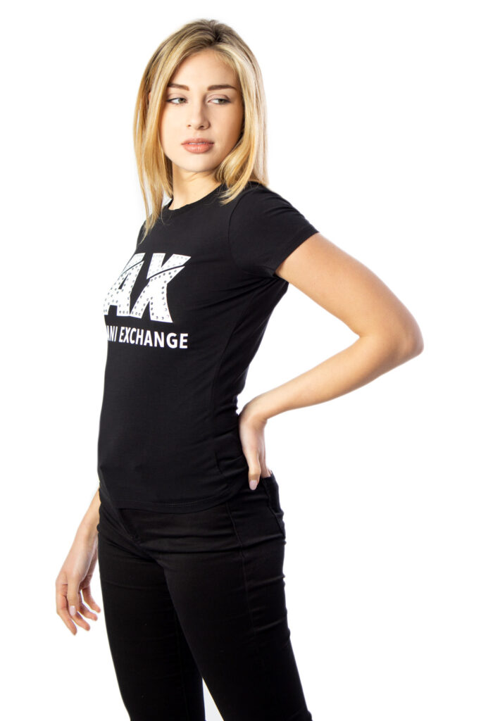 T-shirt Armani Exchange  Nero