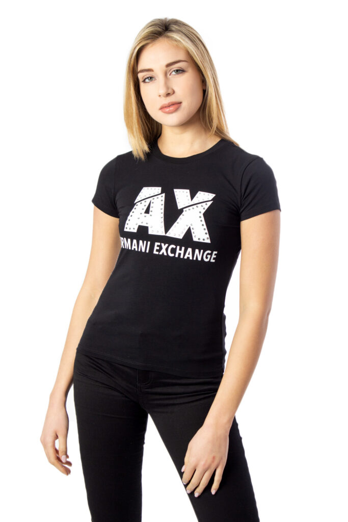 T-shirt Armani Exchange  Nero
