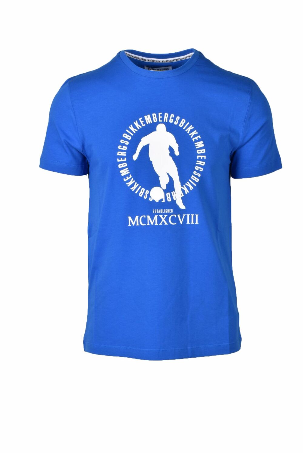 T-shirt BIKKEMBERGS Azzurro - Foto 1