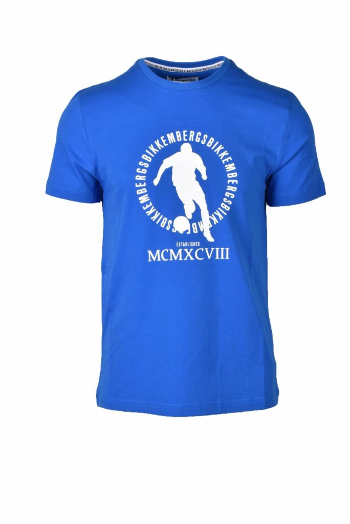 T-shirt BIKKEMBERGS  Azzurro