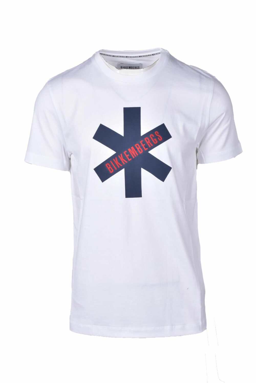 T-shirt BIKKEMBERGS Bianco - Foto 1