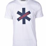 T-shirt BIKKEMBERGS Bianco - Foto 1