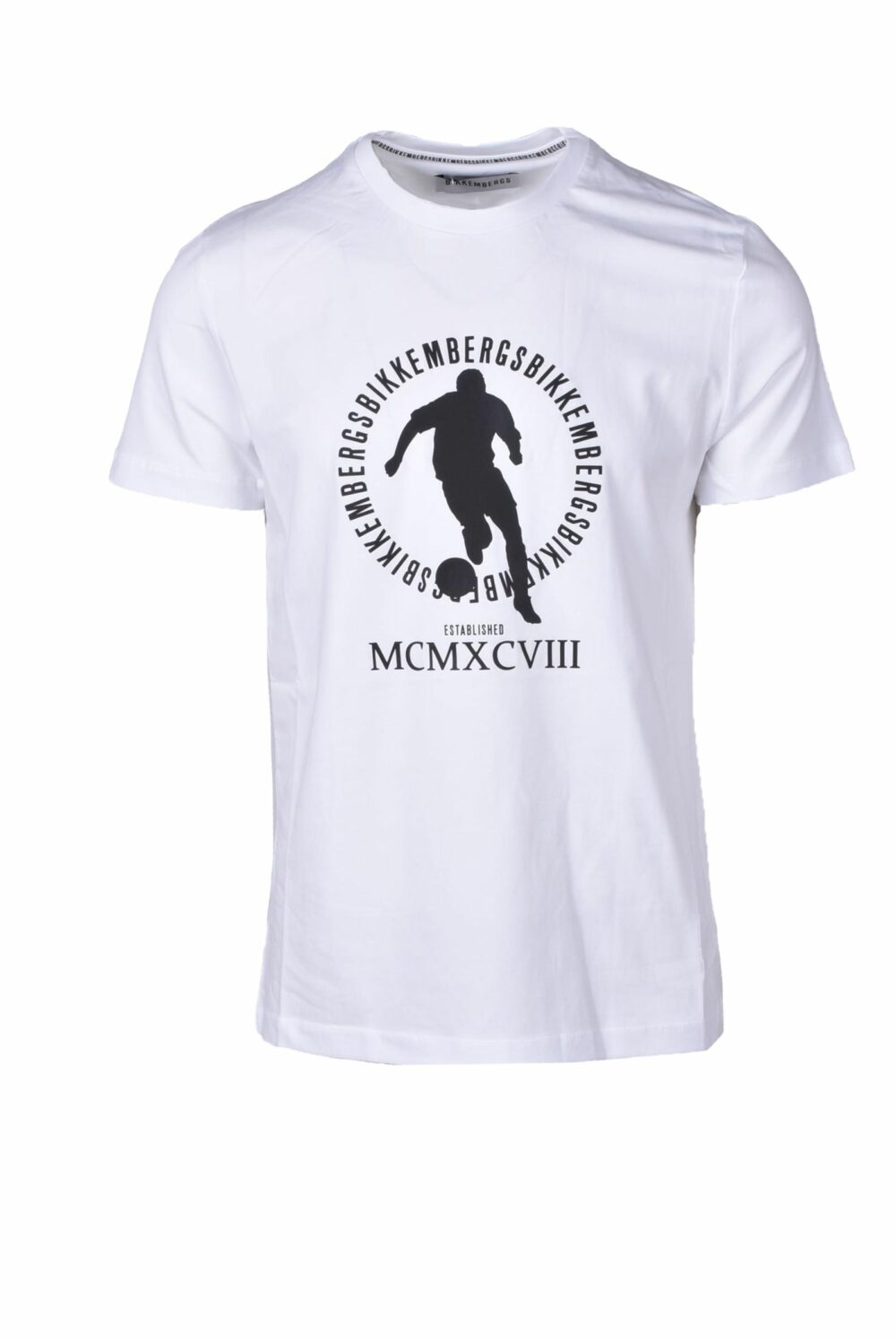 T-shirt BIKKEMBERGS Bianco - Foto 1