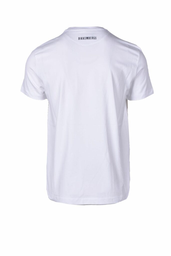 T-shirt BIKKEMBERGS  Bianco