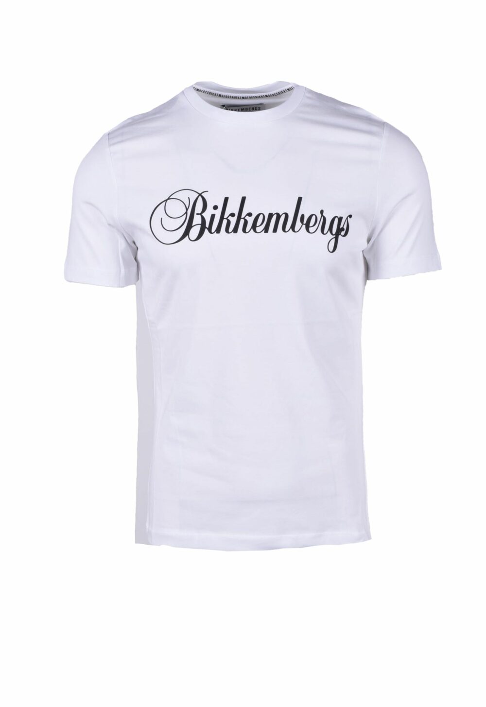 T-shirt BIKKEMBERGS Bianco - Foto 1