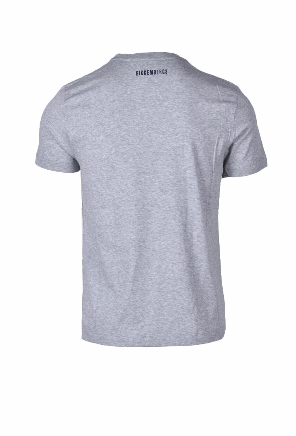 T-shirt BIKKEMBERGS Grigio - Foto 2