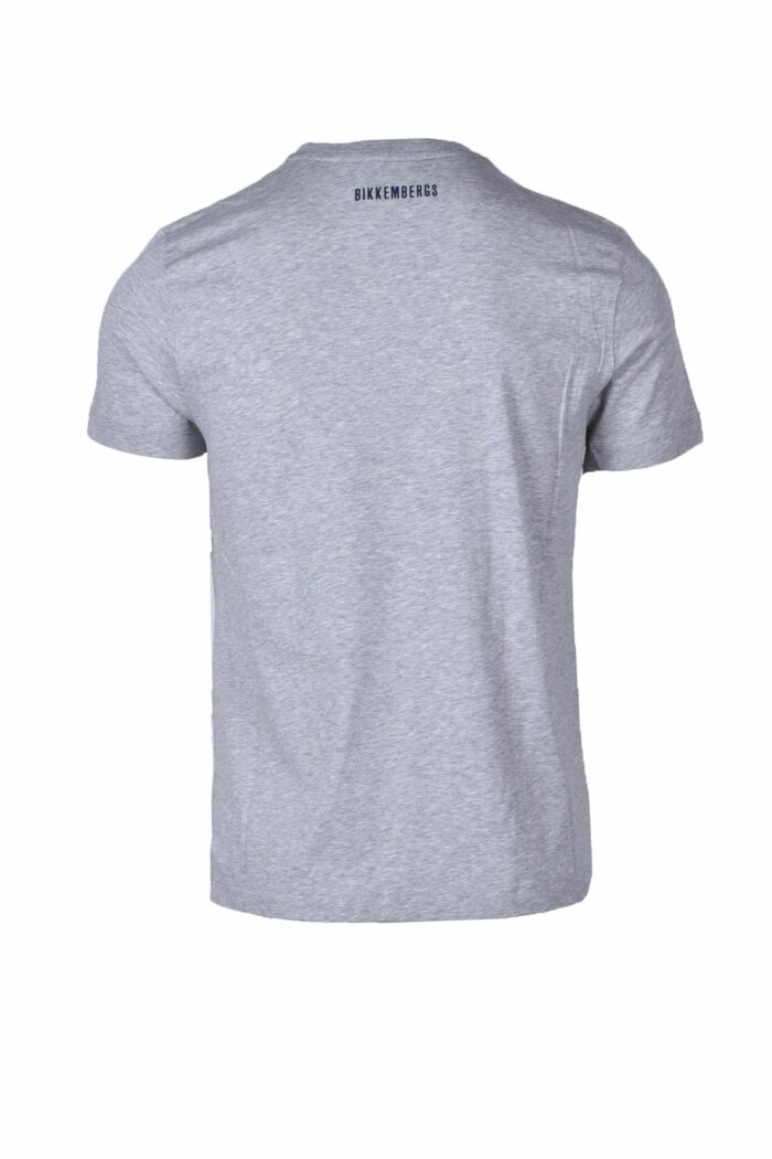 T-shirt BIKKEMBERGS  Grigio