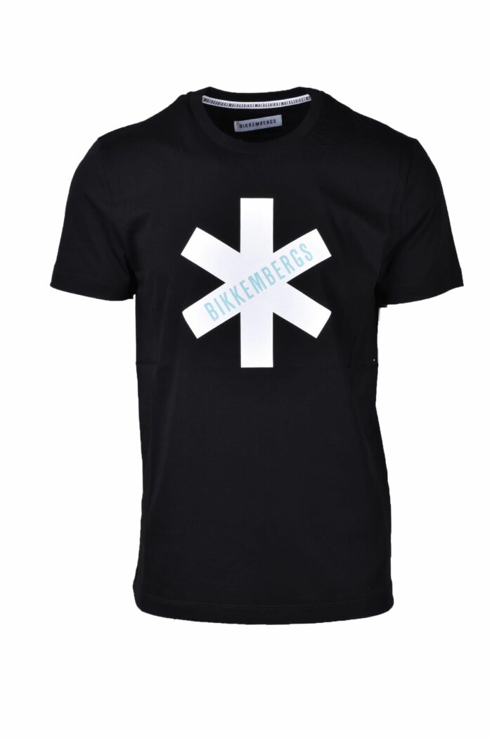 T-shirt BIKKEMBERGS  Nero