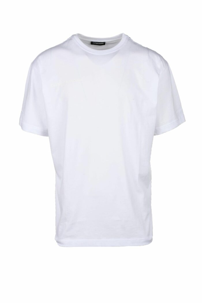 T-shirt COSTUME NATIONAL CONTEMPORARY  Bianco