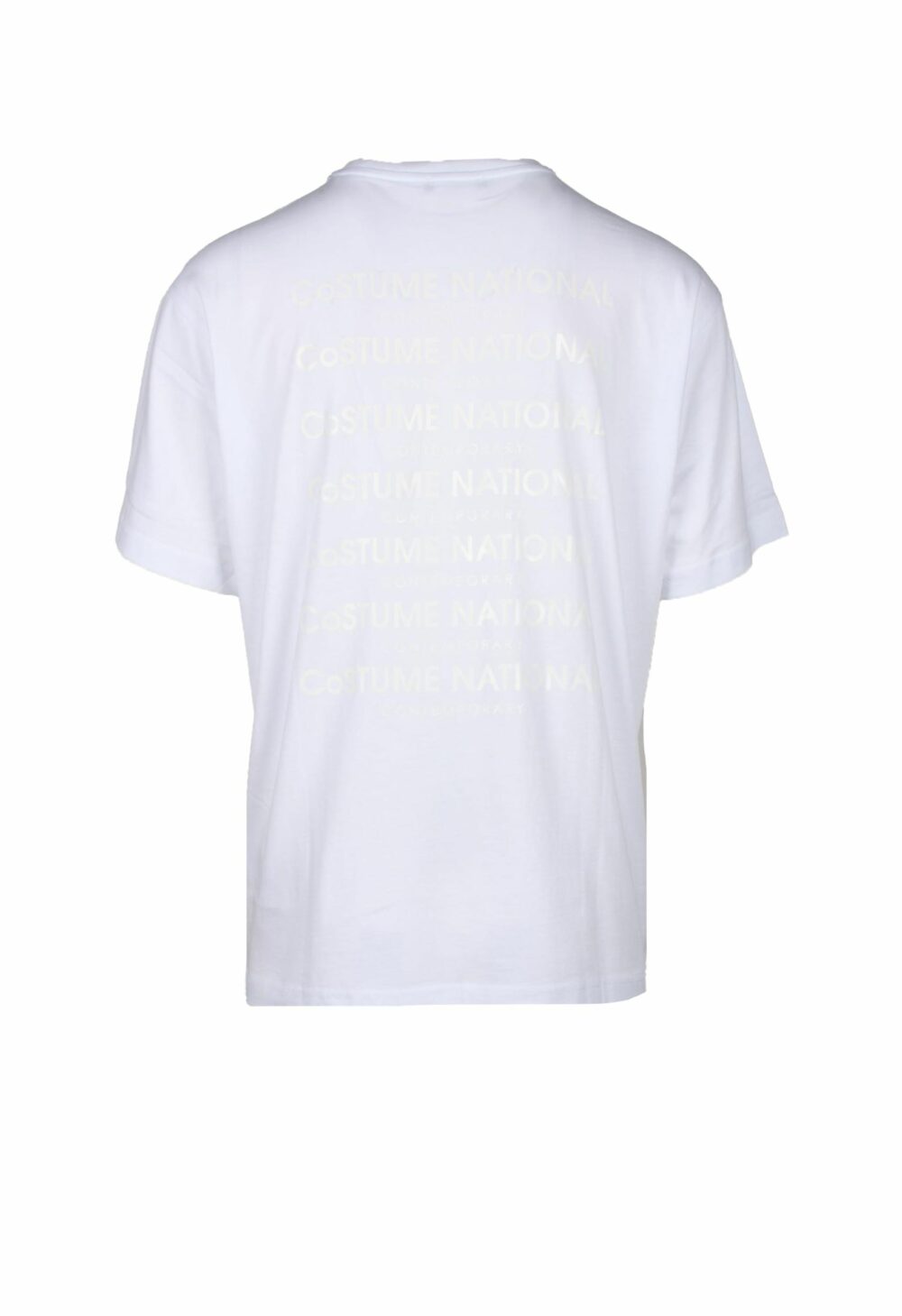 T-shirt COSTUME NATIONAL CONTEMPORARY Bianco - Foto 2