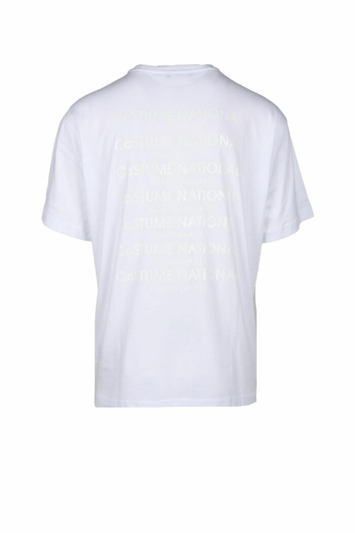T-shirt COSTUME NATIONAL CONTEMPORARY  Bianco