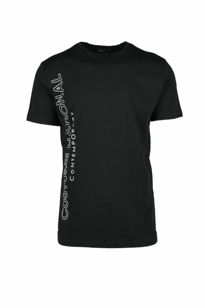 T-shirt COSTUME NATIONAL CONTEMPORARY  Nero