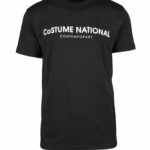T-shirt COSTUME NATIONAL CONTEMPORARY Nero - Foto 1