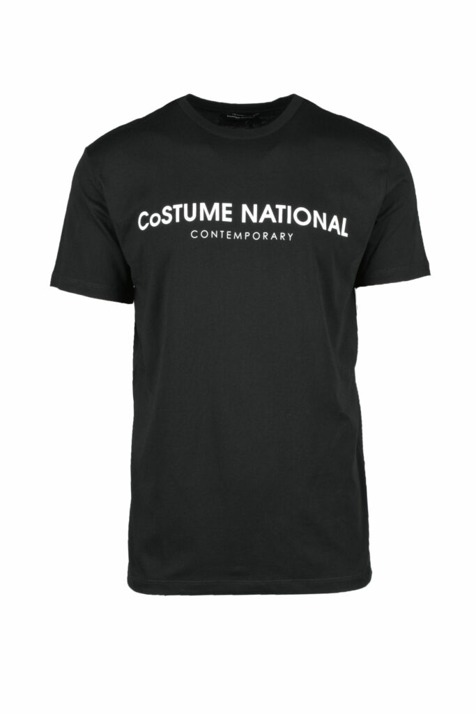 T-shirt COSTUME NATIONAL CONTEMPORARY  Nero
