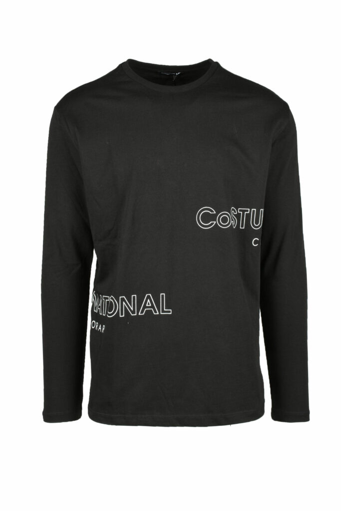 T-shirt COSTUME NATIONAL CONTEMPORARY  Nero