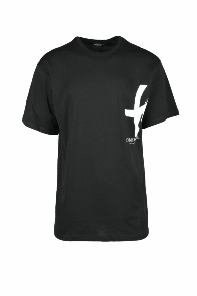 T-shirt COSTUME NATIONAL CONTEMPORARY  Nero
