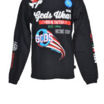 T-shirt GCDS X NAPOLI Nero - Foto 1