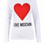 T-shirt Love Moschino Bianco - Foto 1